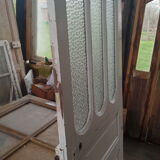 Pine pig door
