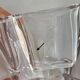 VINTAGE Free-Form Crystal ASHTRAY