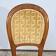 Paire de Chaises en Acajou Blond, Art Déco – 1940