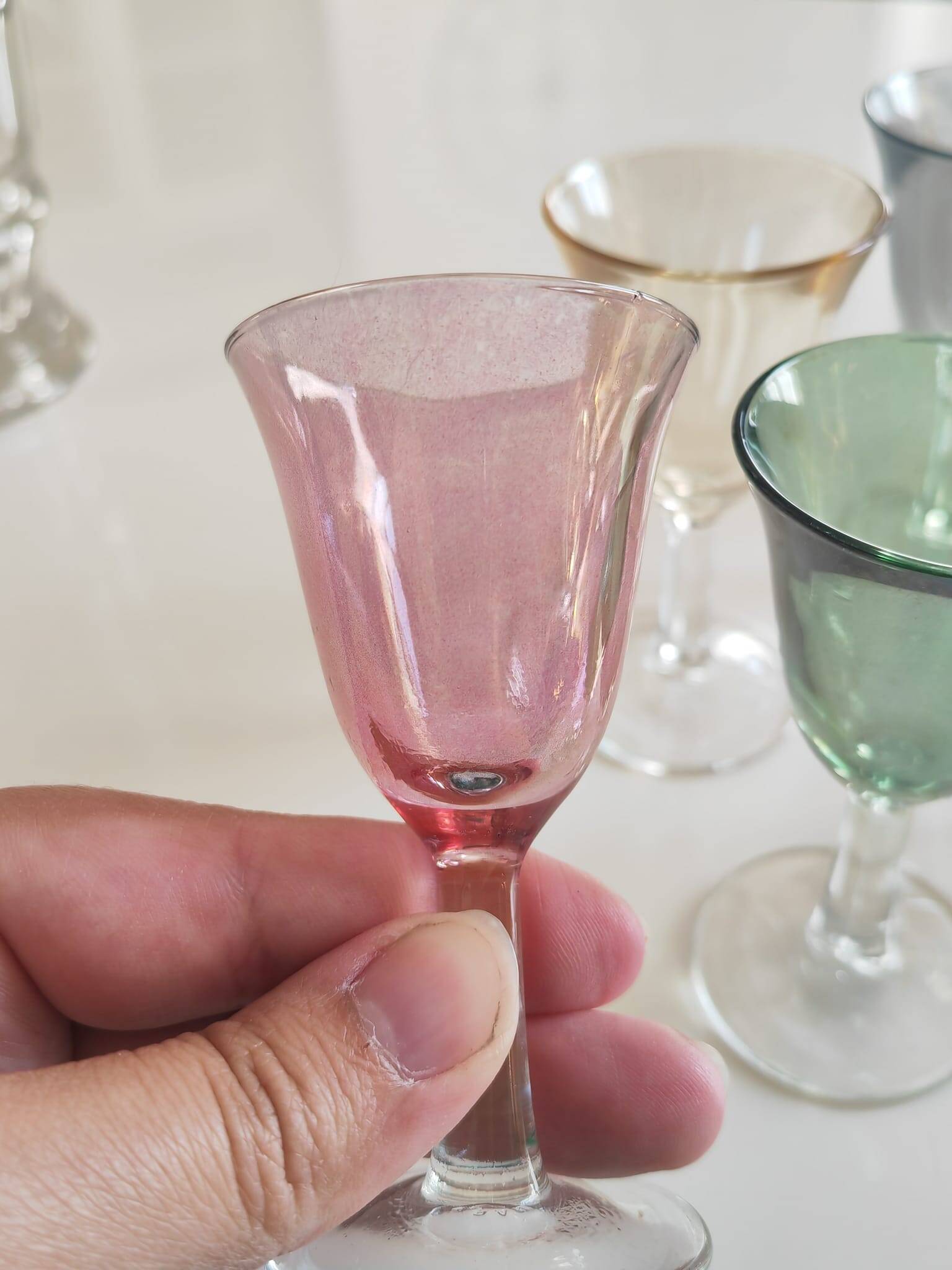 Multicoloured glasses Luminarc
