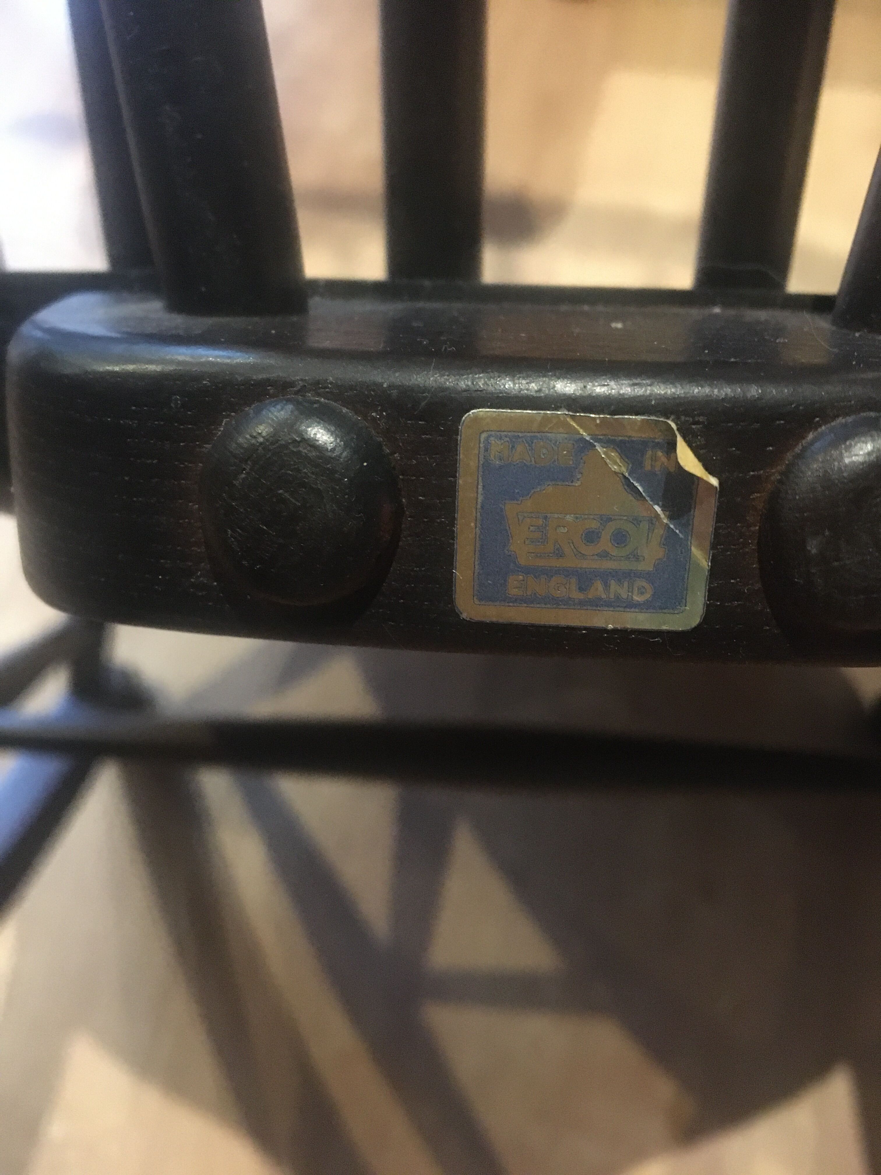 Rocking chair Ercol England