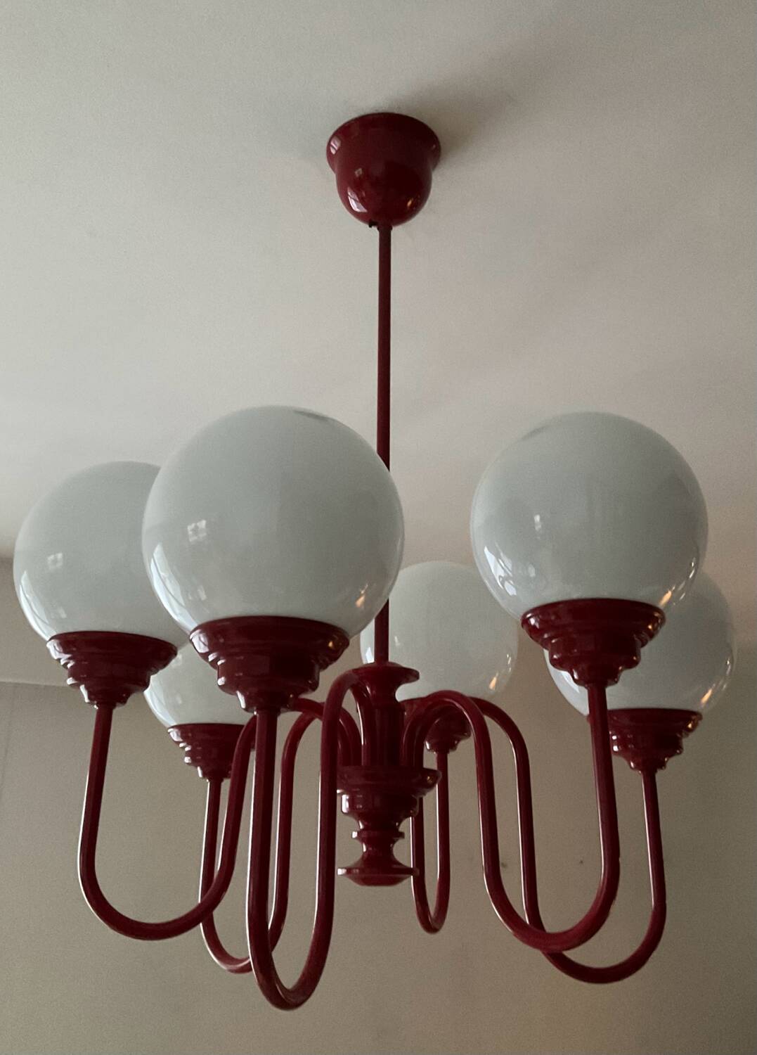 Kaiser Leuchten chandelier from the 70s-80s