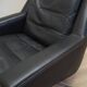 Swivel armchair, Danish design, 1970s, designer: Werner Langenfeld, manufacture: Esa