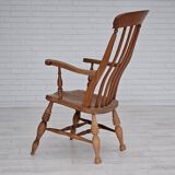 1950s, Scandinavian design, wood armchair, ash wood, oak wood.