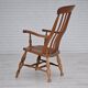 1950s, Scandinavian design, wood armchair, ash wood, oak wood.