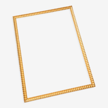 Vintage golden frame