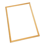 Vintage golden frame