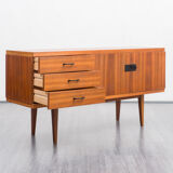 Vintage 60s enfilade. walnut, 141cm