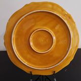 Glazed ceramic serving dish Creation A. Ferlay Vallauris