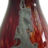 Art Nouveau lamp WMF Geislingen