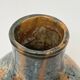 Pierrefonds Greber Delaherche style flamed stoneware vase
