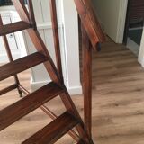 Library staircase