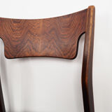 Set of six oak chairs, Danish design, 1970s, production: Denmark