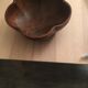 Wooden fruit basket