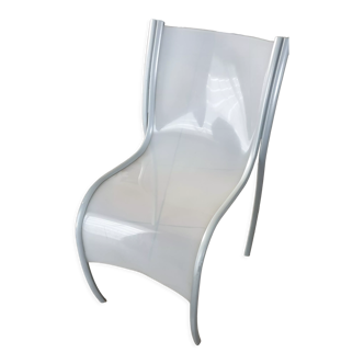 Chair by Ron Arad FPE white Kartell edition