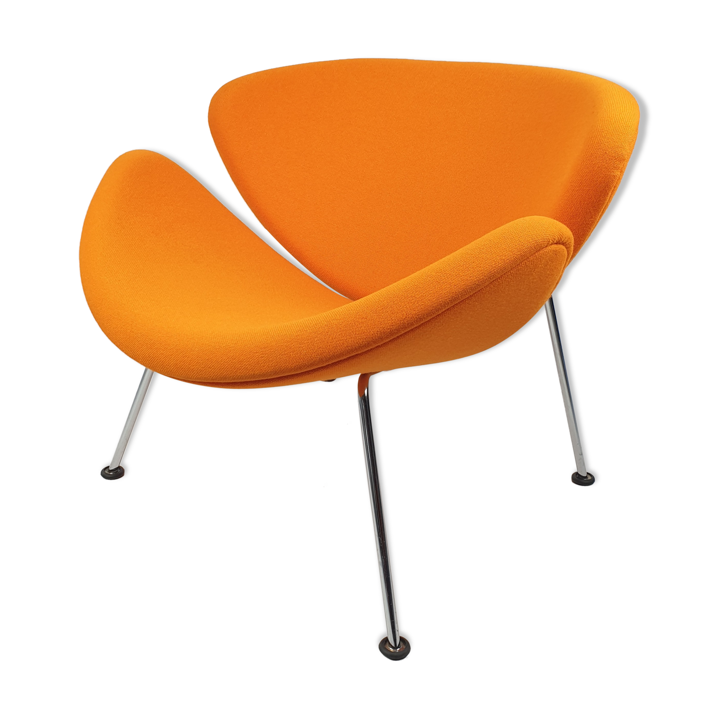 Orange Slice Lounge Chair by Pierre Paulin for Artifort, 1980s