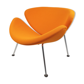 Orange Slice Lounge Chair by Pierre Paulin for Artifort, 1980s