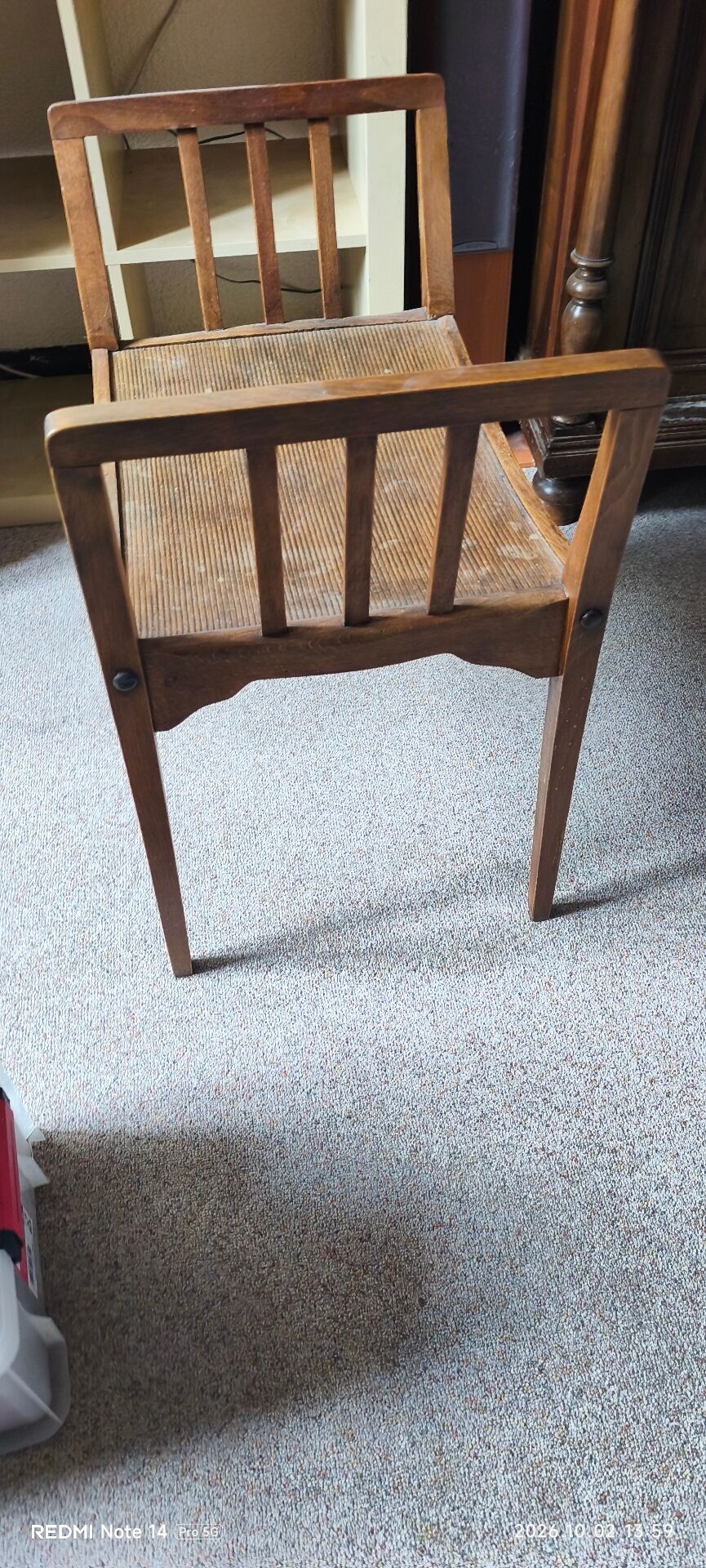 Dressing table stool/piano stool