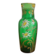 Legras art nouveau vase daisy decor