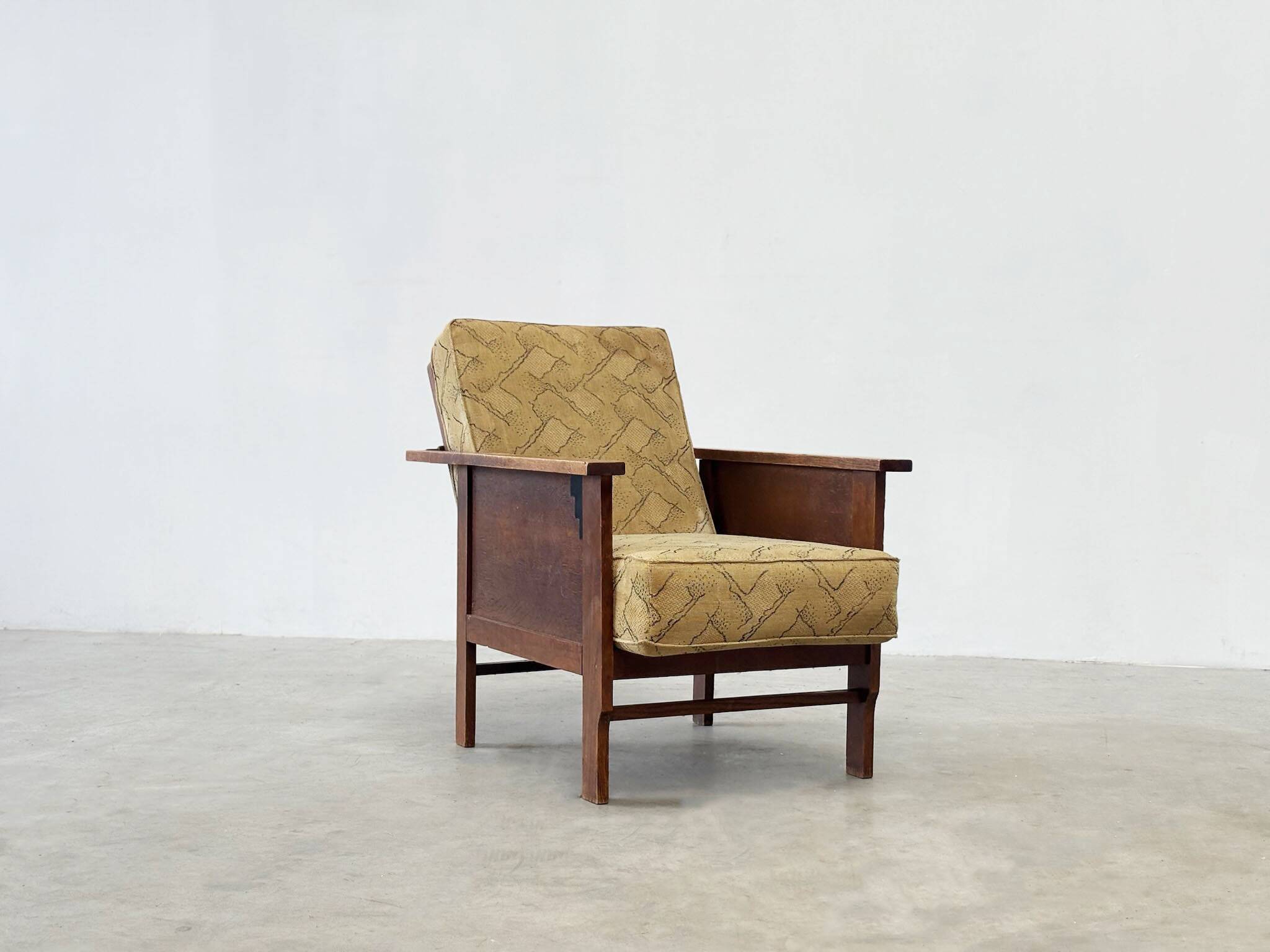 1950s Dutch lounge chair