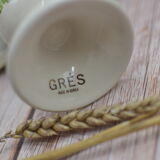 Ensemble de 6 mazagrans en grès pour tisane & 1 pot à tisane