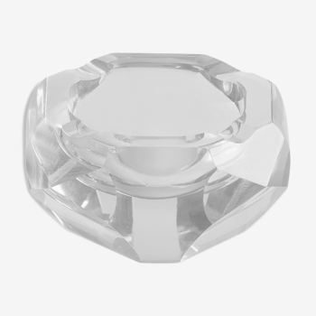 Crystal ashtray