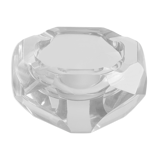 Crystal ashtray