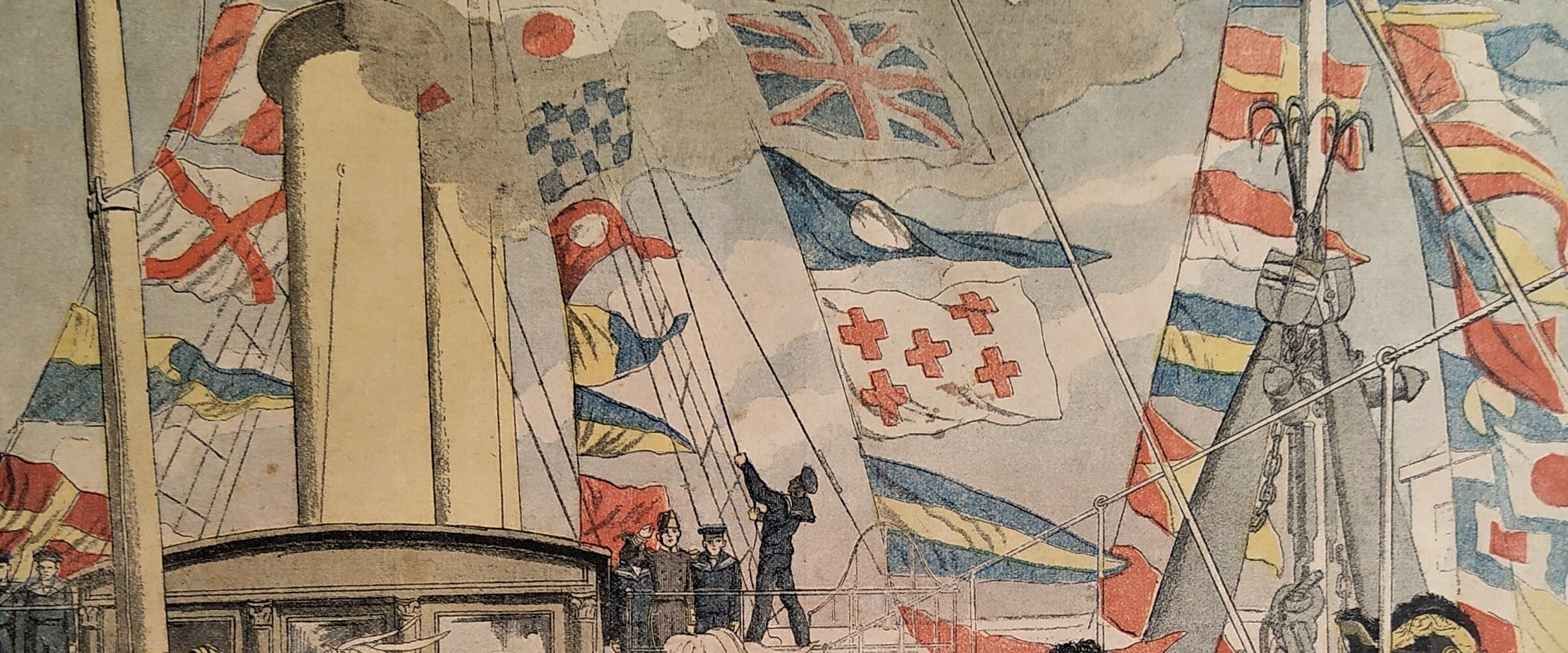 The King of England in France in May 1903