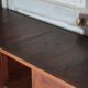 Enfilade Reconstruction René Gabriel. vintage wooden sideboard
