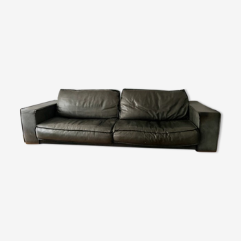 Baxter leather sofa