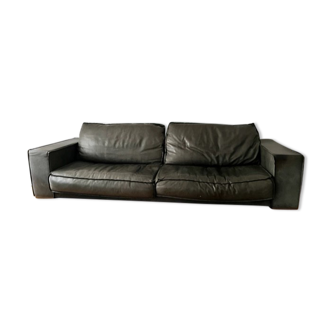 Baxter leather sofa