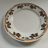 8 Badonviller “Modern” plates