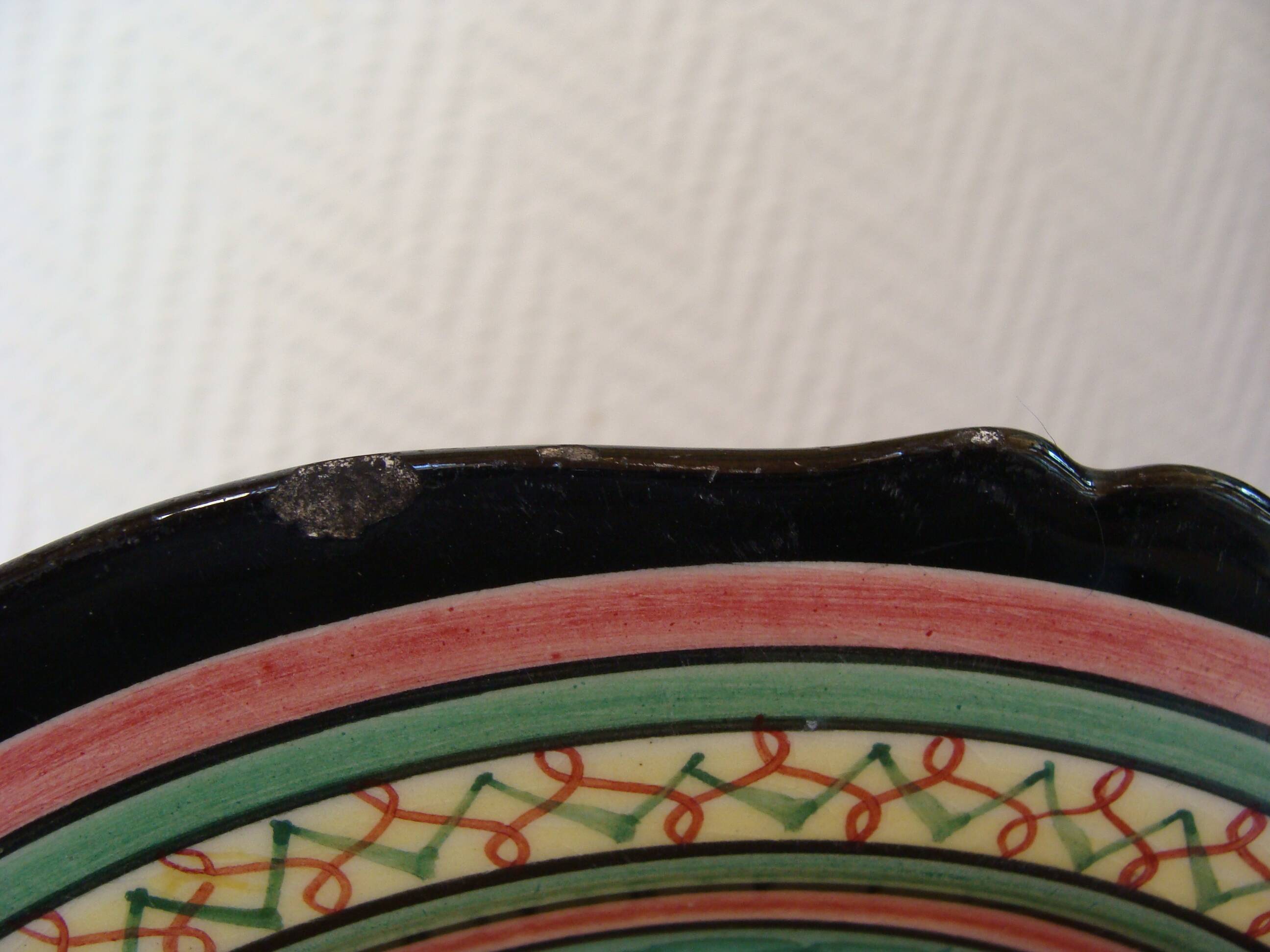 Vintage Henriot Quimper plate