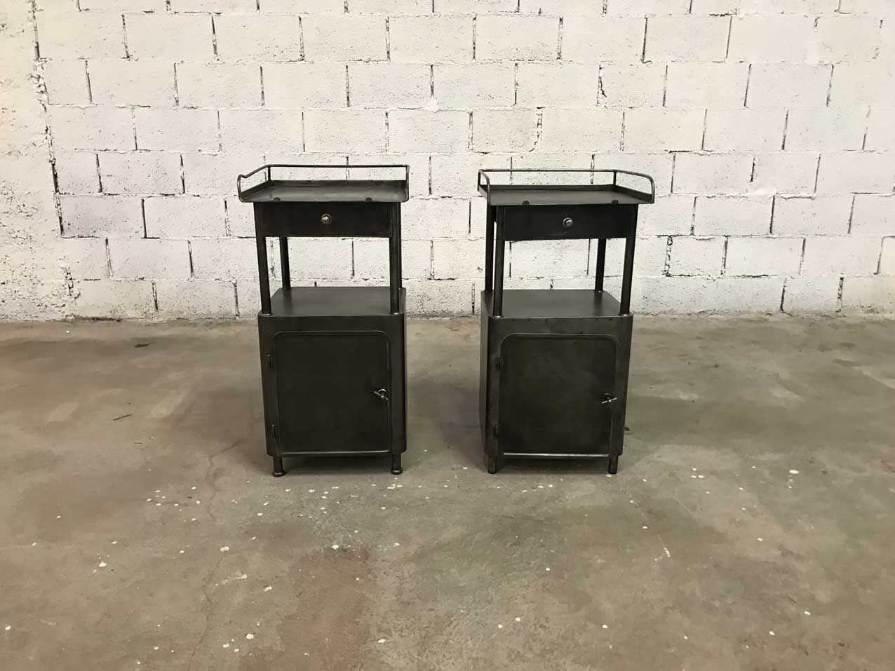 Nightstands vintage 1940 s