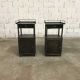 Tables de chevet vintage 1940s
