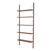 Modular shelving teak veneer, Denmark, 1970s