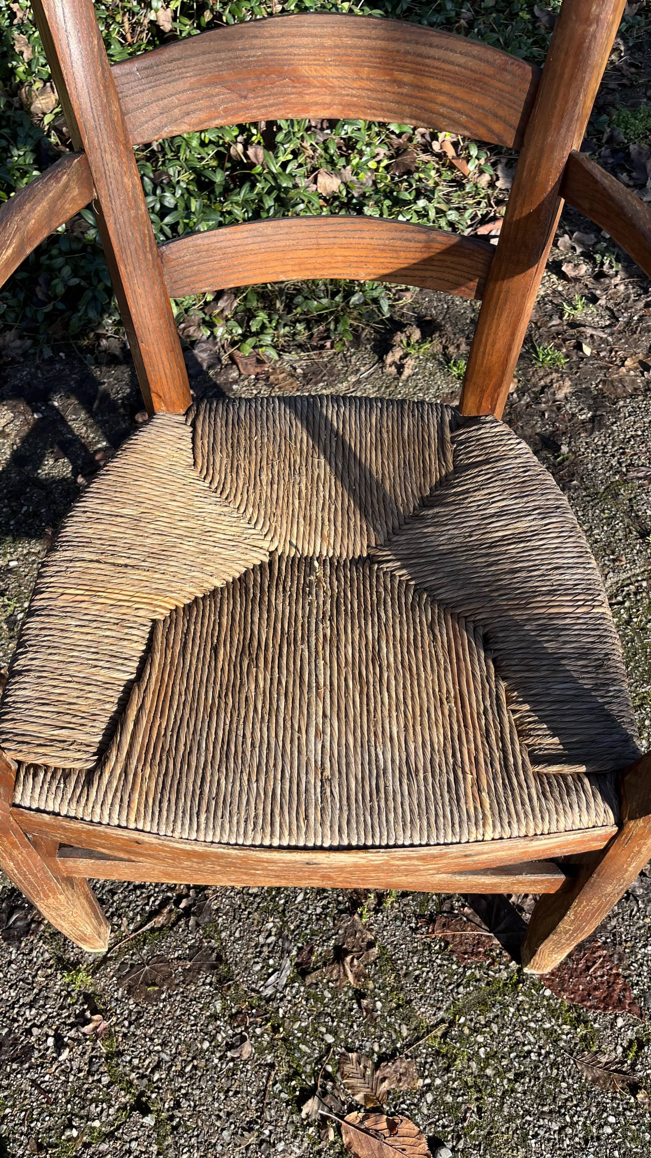 Fauteuil campagnard ancien