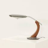 Desk lamp President S/C grey by Fase, Spain 1960s
