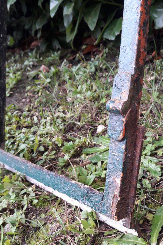 Industrial arched metal windows L73xH110 19th century glass roof