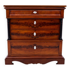 Commode ancienne en acajou