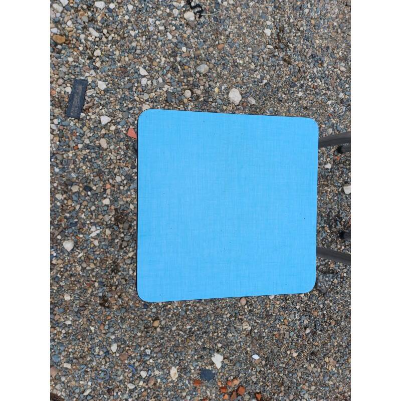 Paire de tabourets en formica