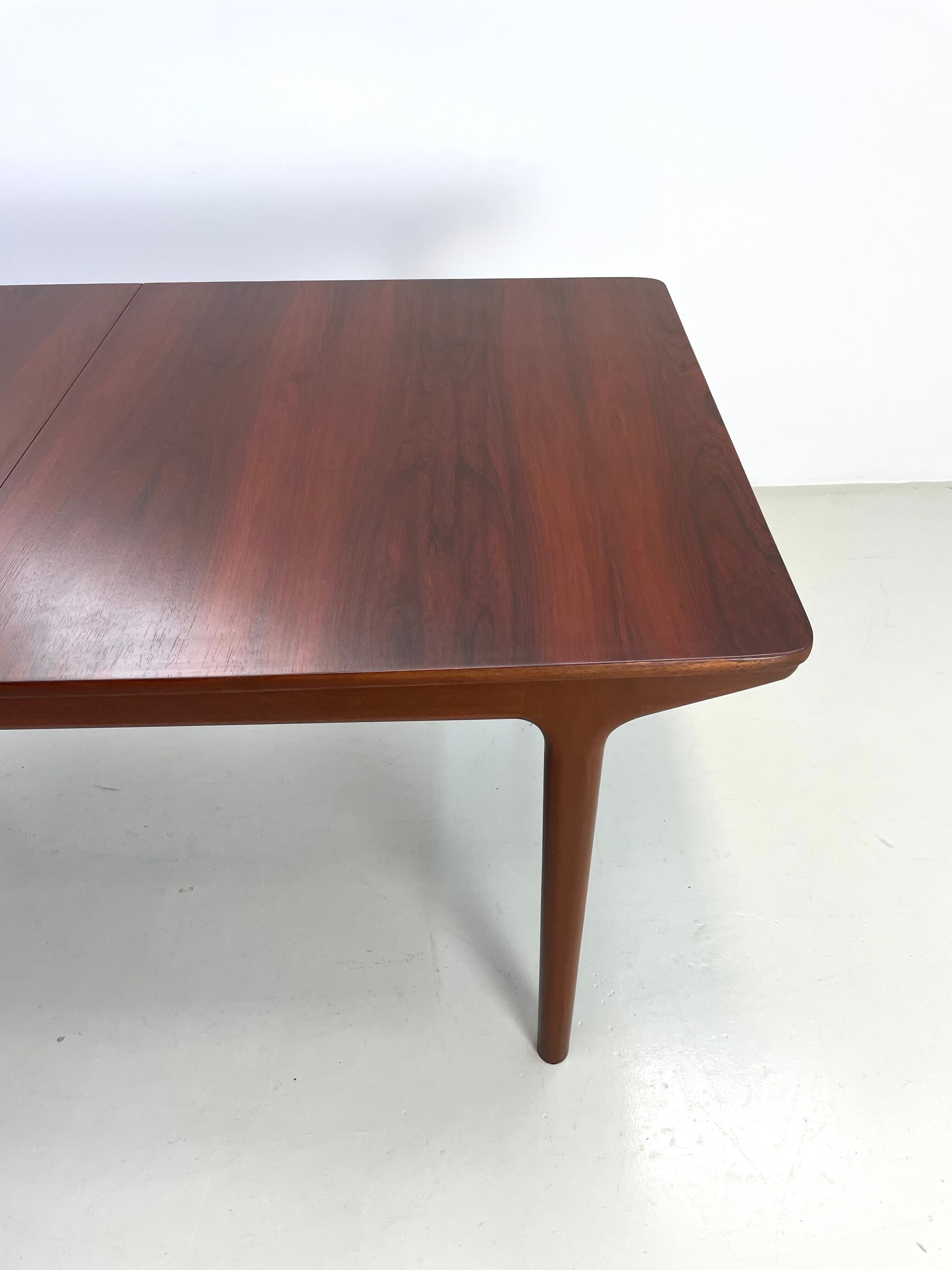 Vintage rosewood McIntosh  dining table 1960's