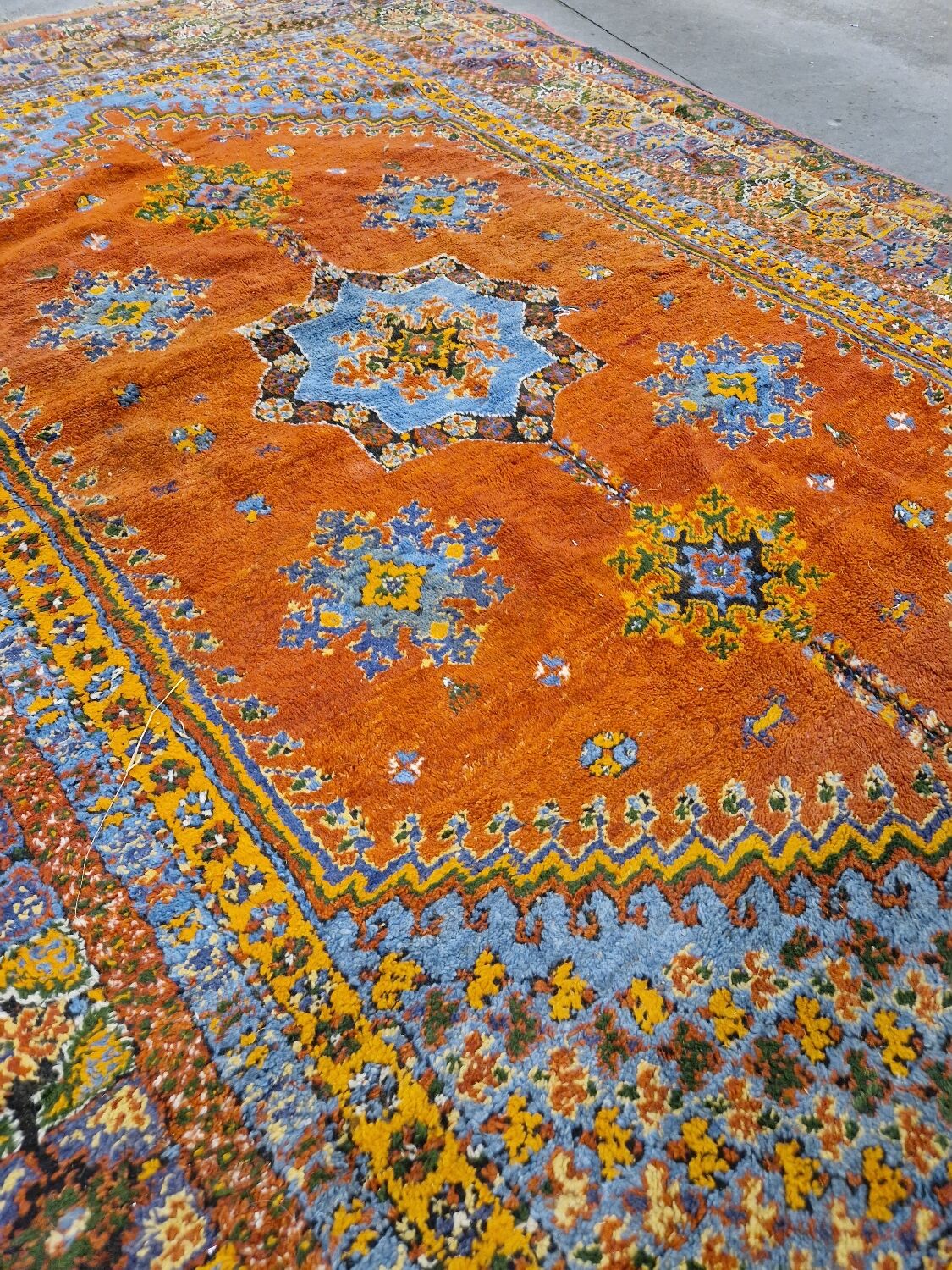 Antique carpet