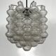 Mid-Century Murano Bubble Glass chandelier from 60s
