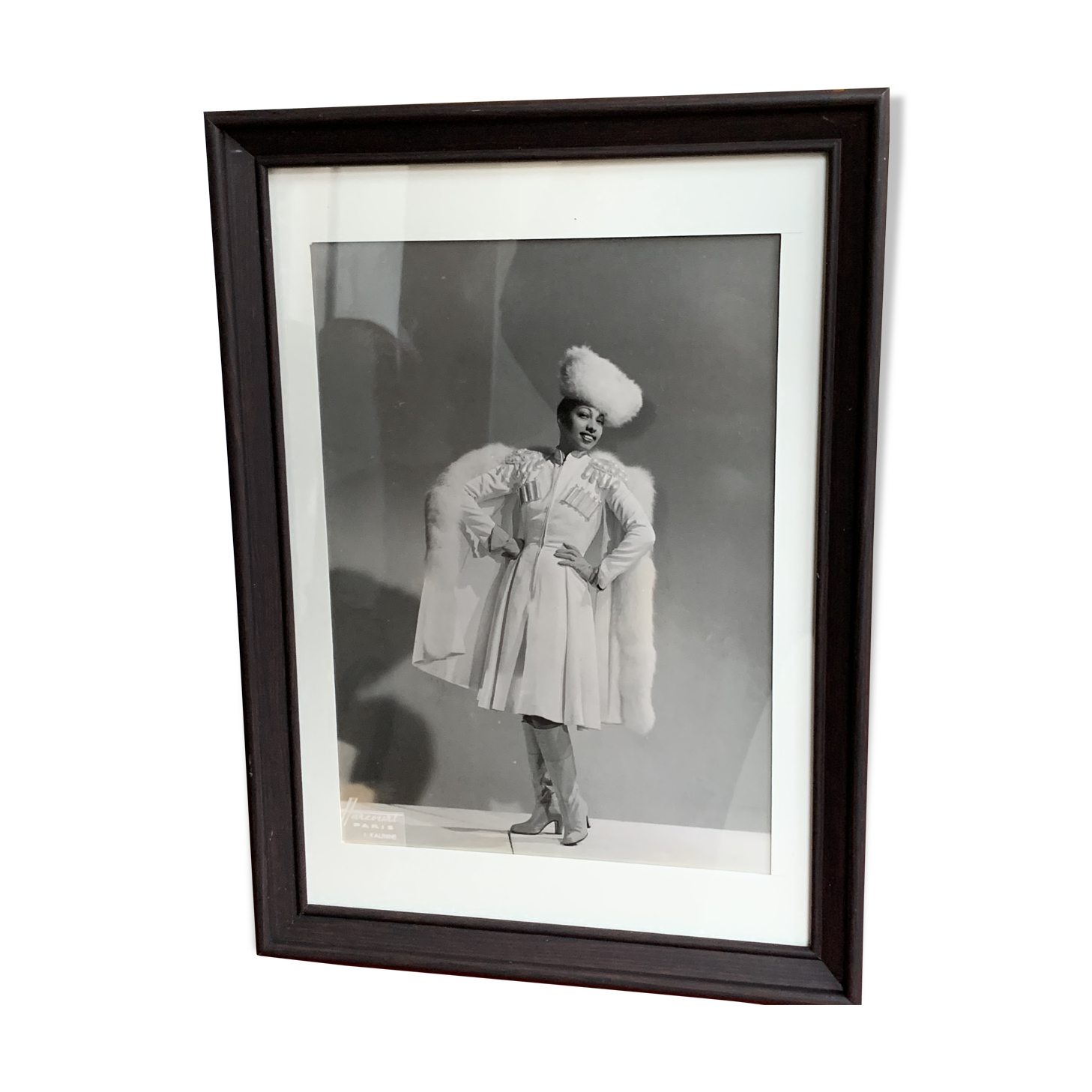 Photograph Josephine Baker Harcourt