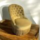 Fauteuil vintage - une place - petit fauteuil