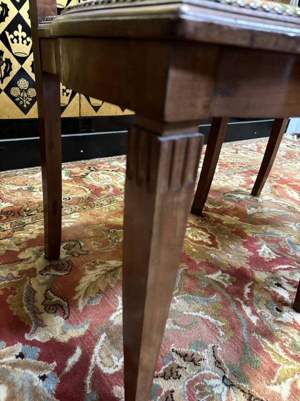 Pair of art deco chairs