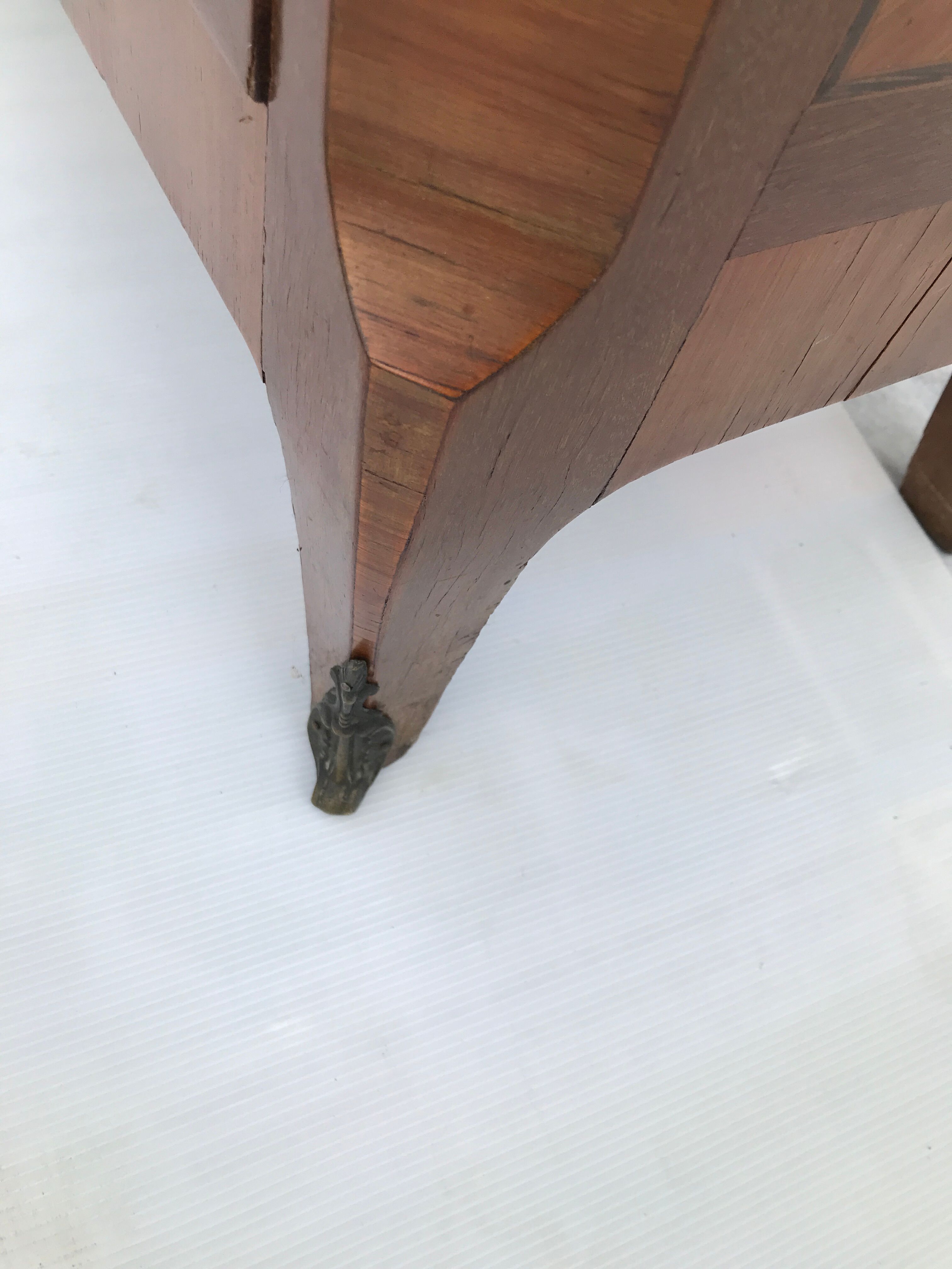 Secretary xviii stamped in louis xvi transition style