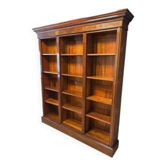 Antique open bookcase