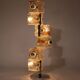 Mid-Century Cube floor lamp, Toni Zuccheri, VeArt, 1970s